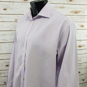 Sartorial Button Down Shirt French Cuff 17- 43